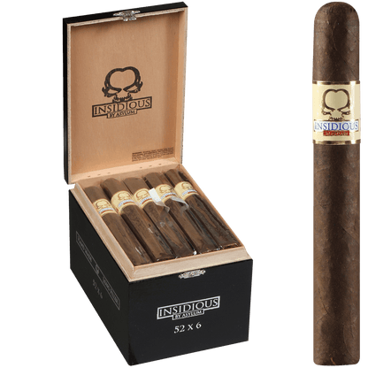 Asylum Insidious Maduro 52X6 25 Ct. Box 6.00X52