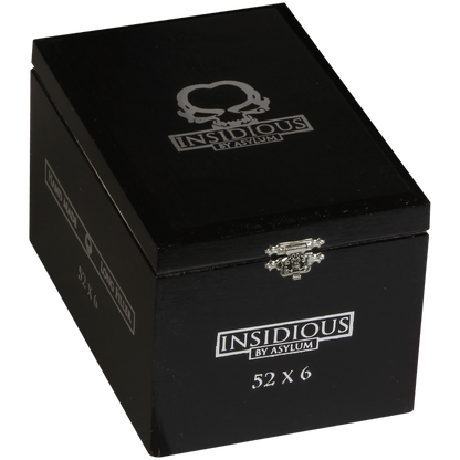 Asylum Insidious Maduro 52X6 25 Ct. Box 6.00X52