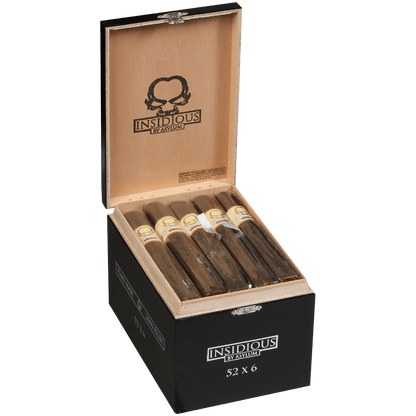 Asylum Insidious Maduro 52X6 25 Ct. Box 6.00X52
