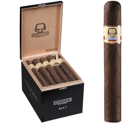 Asylum Insidious Maduro 64X7 25 Ct. Box 7.00X64