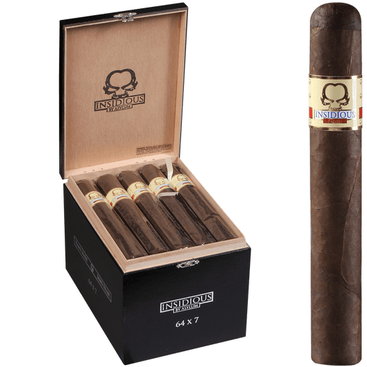 Asylum Insidious Maduro 64X7 25 Ct. Box 7.00X64