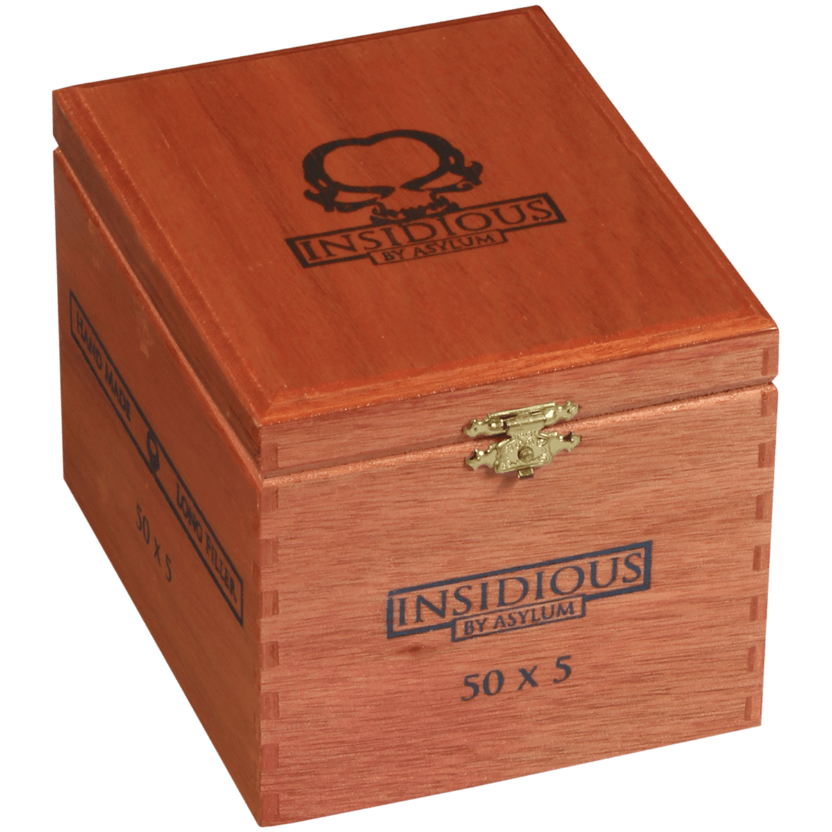 Asylum Insidious Natural 50X5 25 Ct. Box 5.00X50