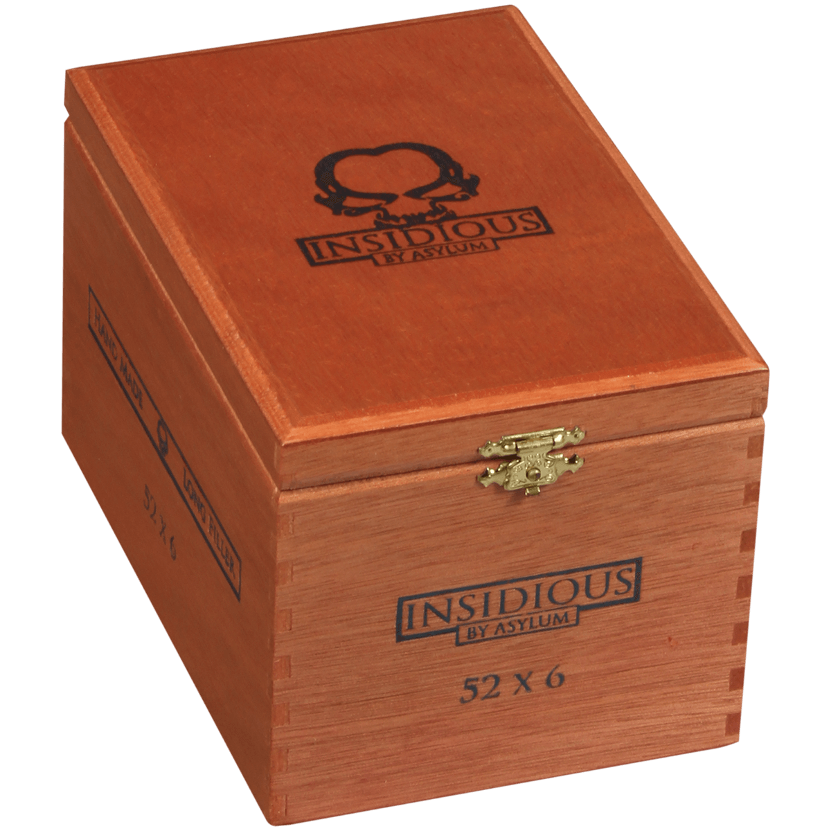 Asylum Insidious Natural 52X6 25 Ct. Box 6.00X52