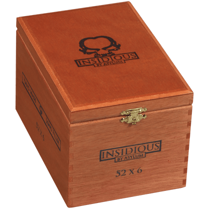 Asylum Insidious Natural 52X6 25 Ct. Box 6.00X52