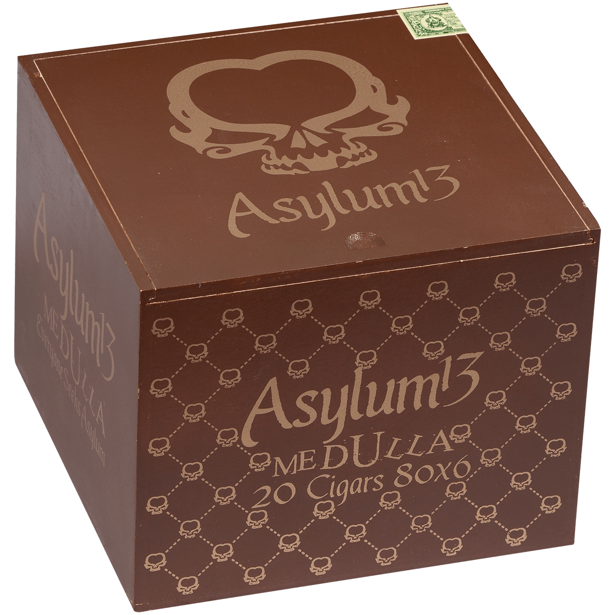Asylum 13 Medulla 80X6 20Ct. Box 6.00X80
