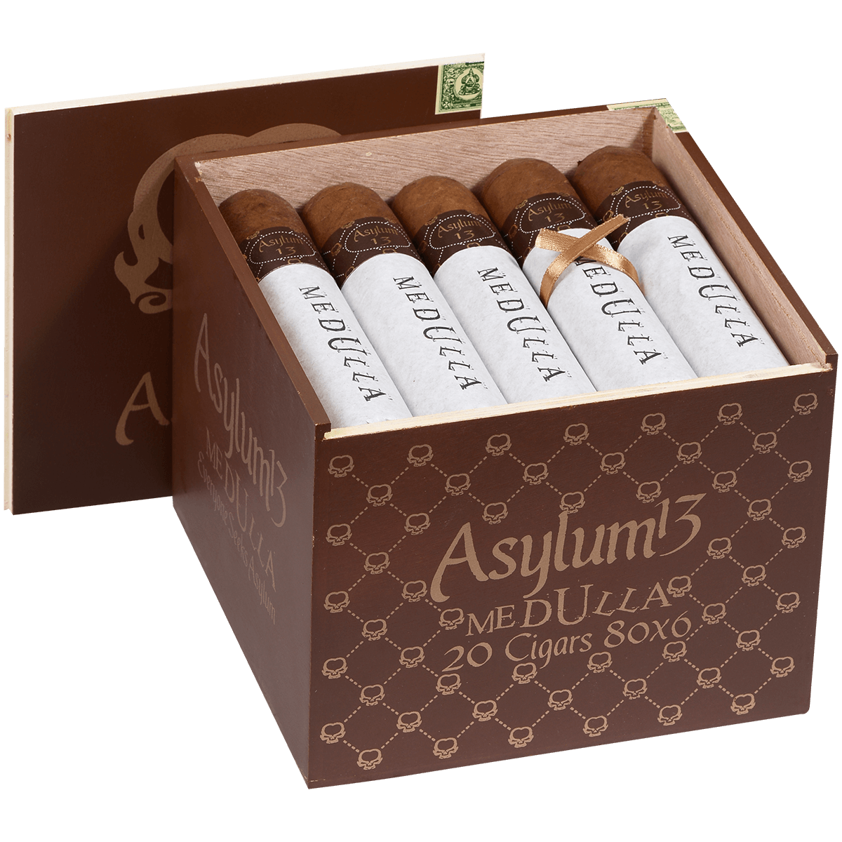 Asylum 13 Medulla 80X6 20Ct. Box 6.00X80