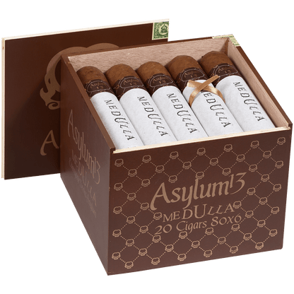 Asylum 13 Medulla 80X6 20Ct. Box 6.00X80