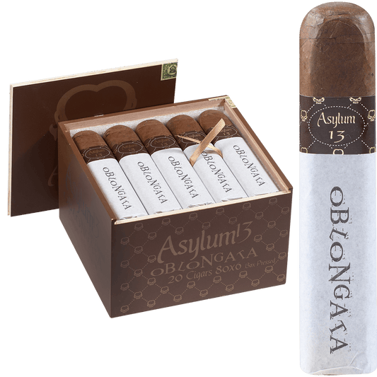 Asylum 13 Oblongata 80X6 20Ct. Box 6.00X80