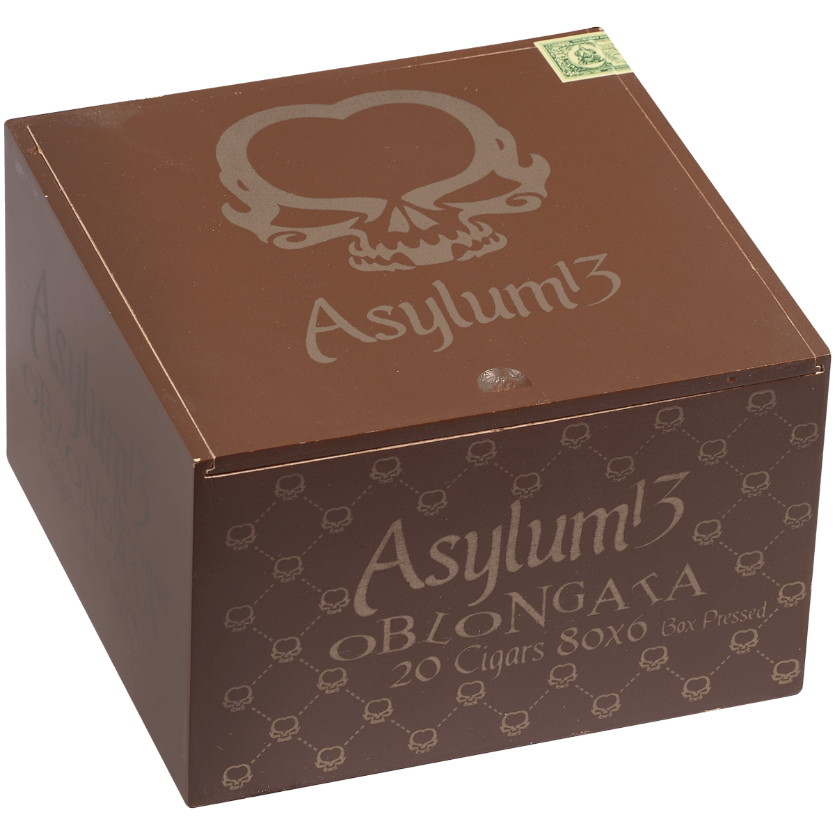 Asylum 13 Oblongata 80X6 20Ct. Box 6.00X80