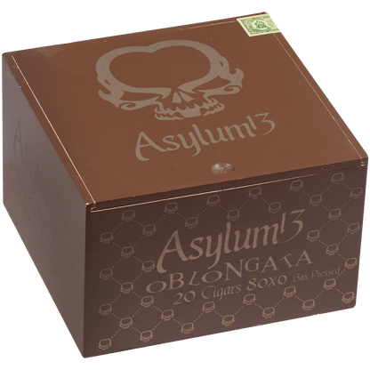 Asylum 13 Oblongata 80X6 20Ct. Box 6.00X80