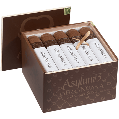 Asylum 13 Oblongata 80X6 20Ct. Box 6.00X80