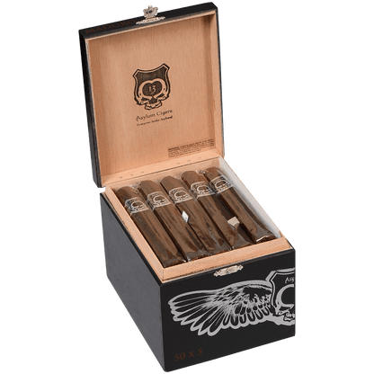 Asylum Nyctophilia Maduro 50X5 25 Ct. Box 5.00X50