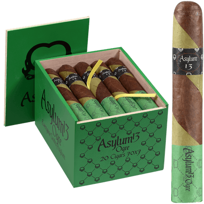 Asylum 13 Ogre (Barber Pole) 20 Ct. Box 7.00X70