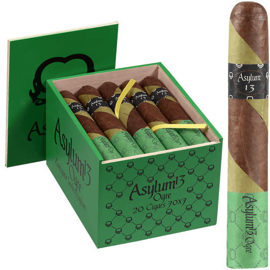 Asylum 13 Ogre (Barber Pole) 20 Ct. Box 7.00X70