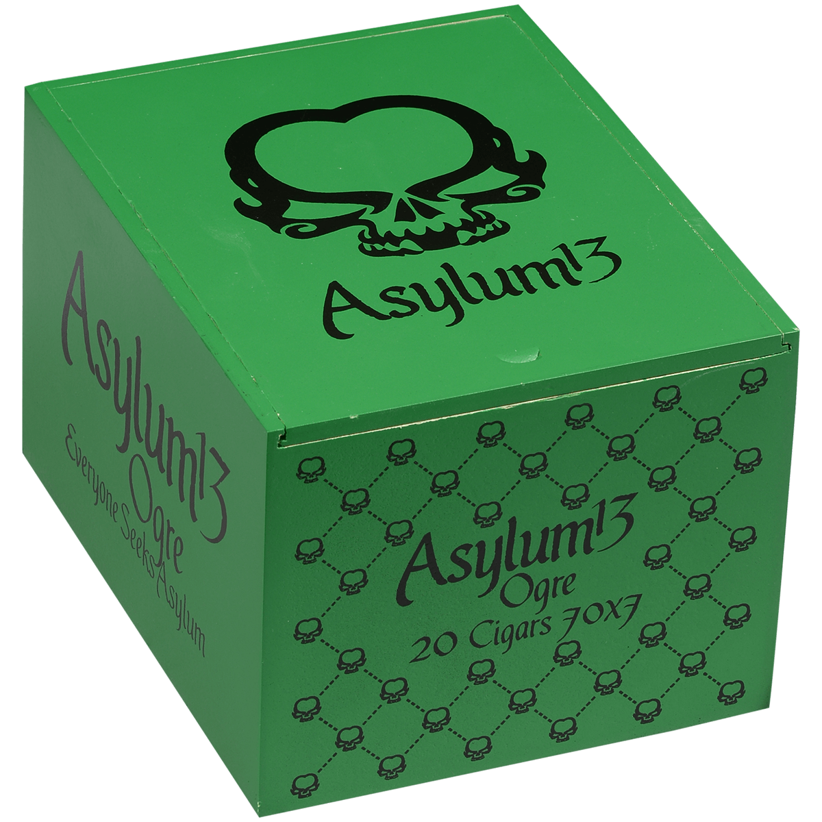 Asylum 13 Ogre (Barber Pole) 20 Ct. Box 7.00X70