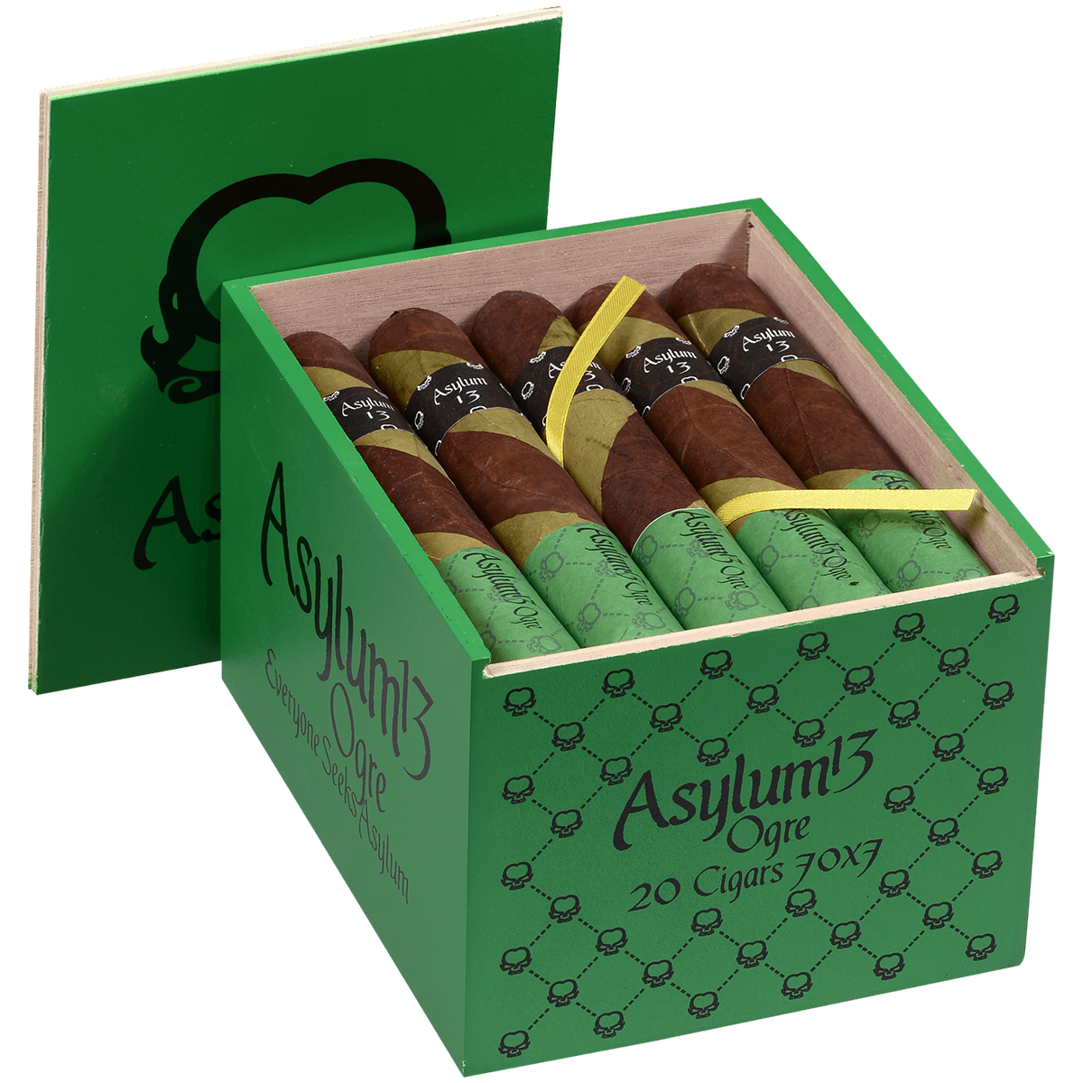 Asylum 13 Ogre (Barber Pole) 20 Ct. Box 7.00X70