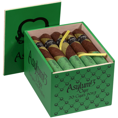 Asylum 13 Ogre (Barber Pole) 20 Ct. Box 7.00X70