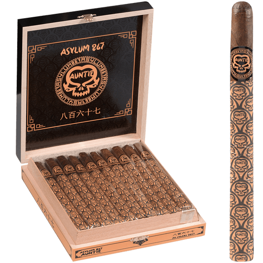 Asylum 867 Auntie Lancero 7.00 X 38 20Ct.Box