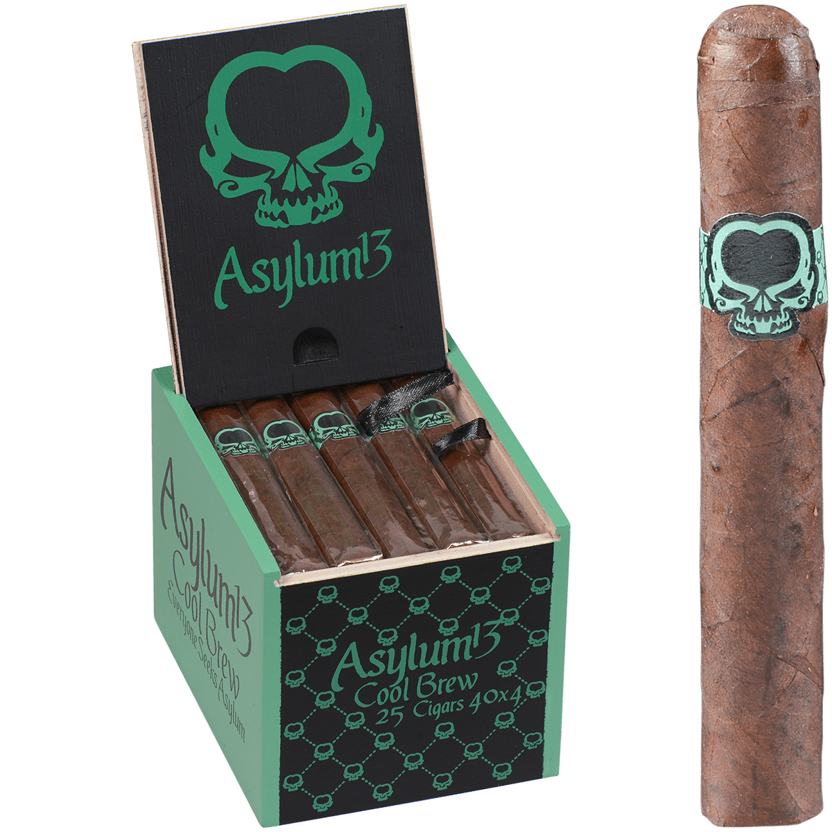 Asylum Cool Brew 40X4 25Ct Box
