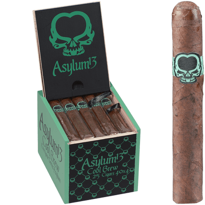 Asylum Cool Brew 40X4 25Ct Box