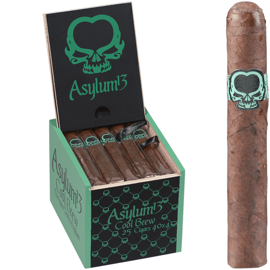 Asylum Cool Brew 40X4 25Ct Box