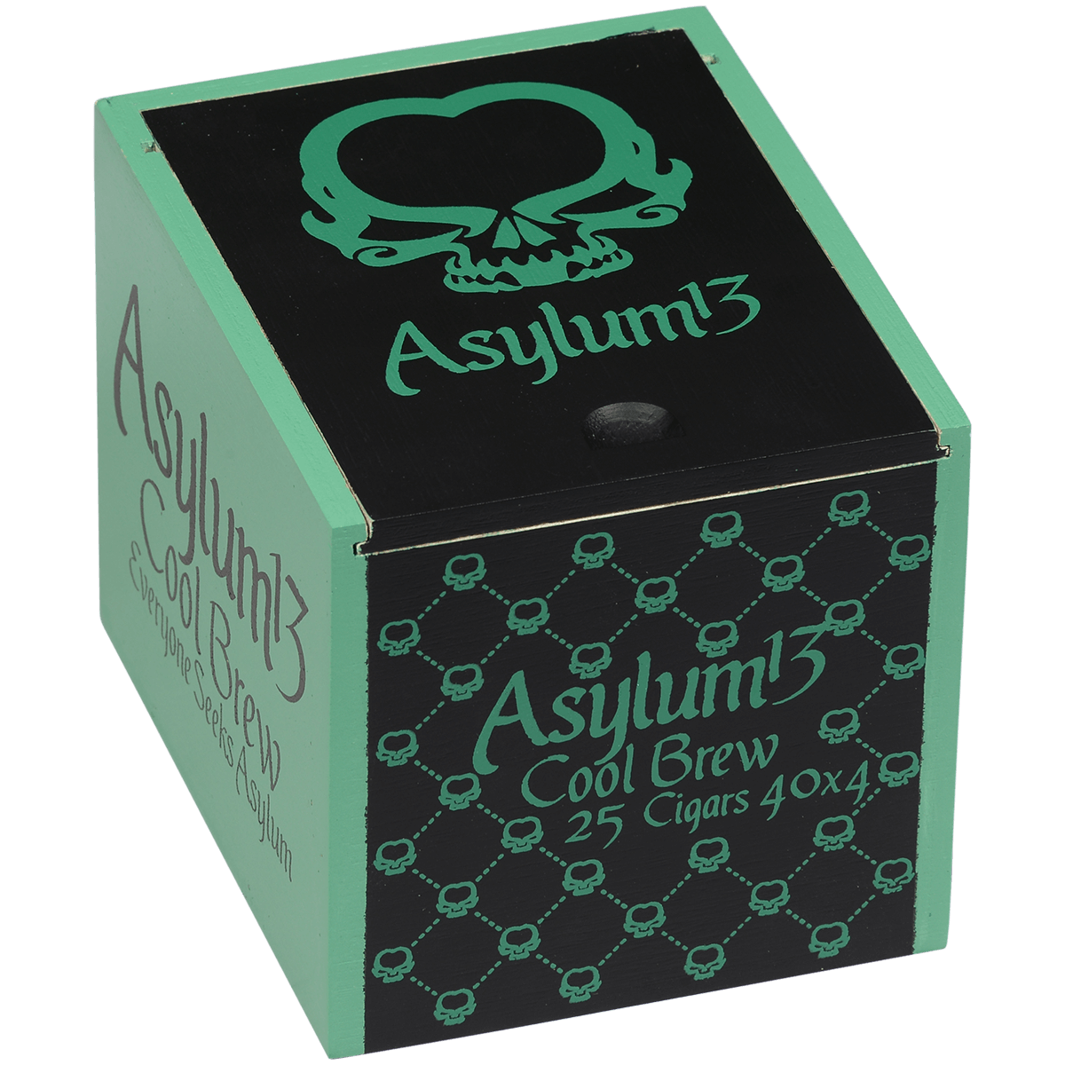 Asylum Cool Brew 40X4 25Ct Box