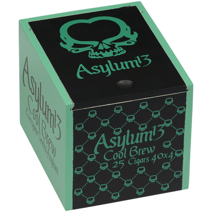 Asylum Cool Brew 40X4 25Ct Box