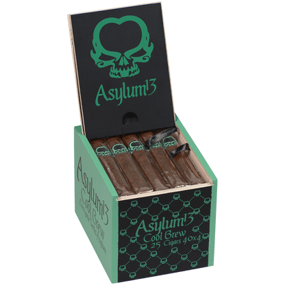 Asylum Cool Brew 40X4 25Ct Box