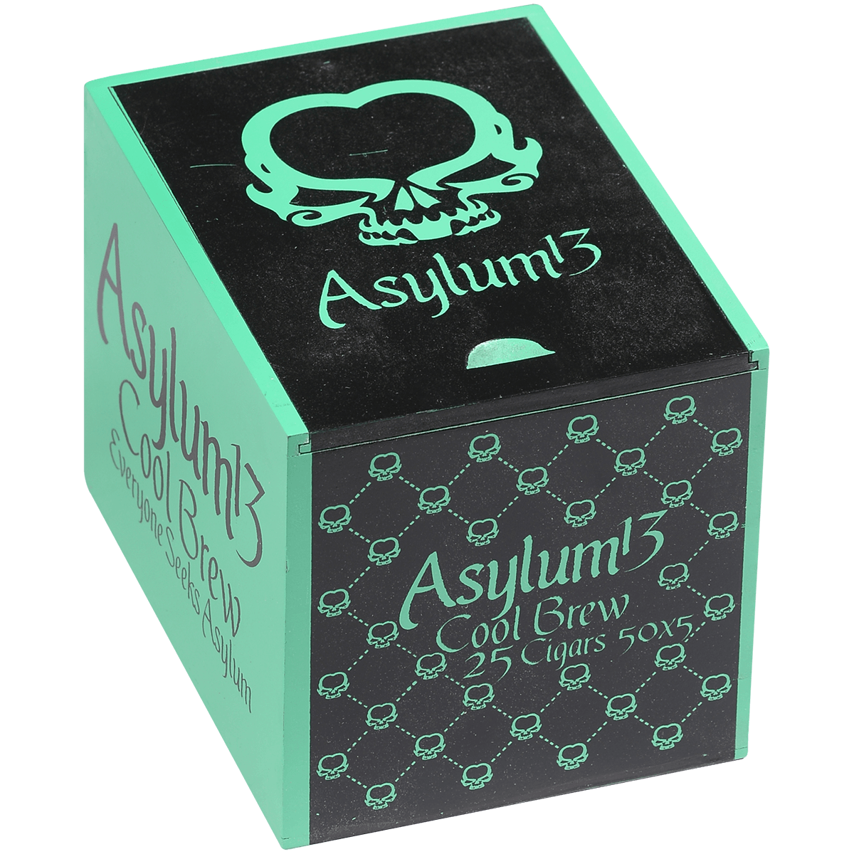 Asylum 13 Cool Brew Robusto 25 Ct Box 5X50