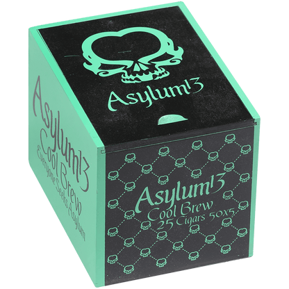 Asylum 13 Cool Brew Robusto 25 Ct Box 5X50
