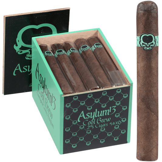 Asylum 13 Cool Brew Toro 25 Ct Box 6X54