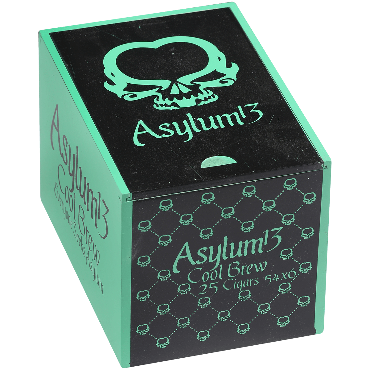 Asylum 13 Cool Brew Toro 25 Ct Box 6X54