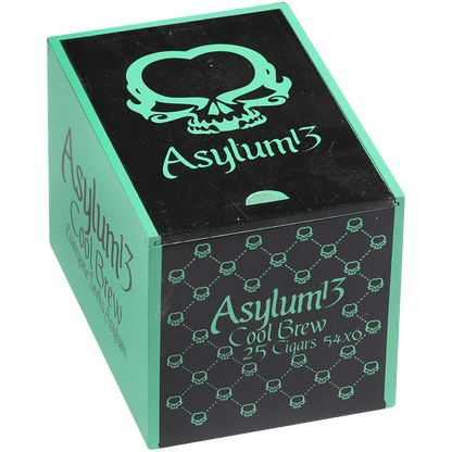 Asylum 13 Cool Brew Toro 25 Ct Box 6X54