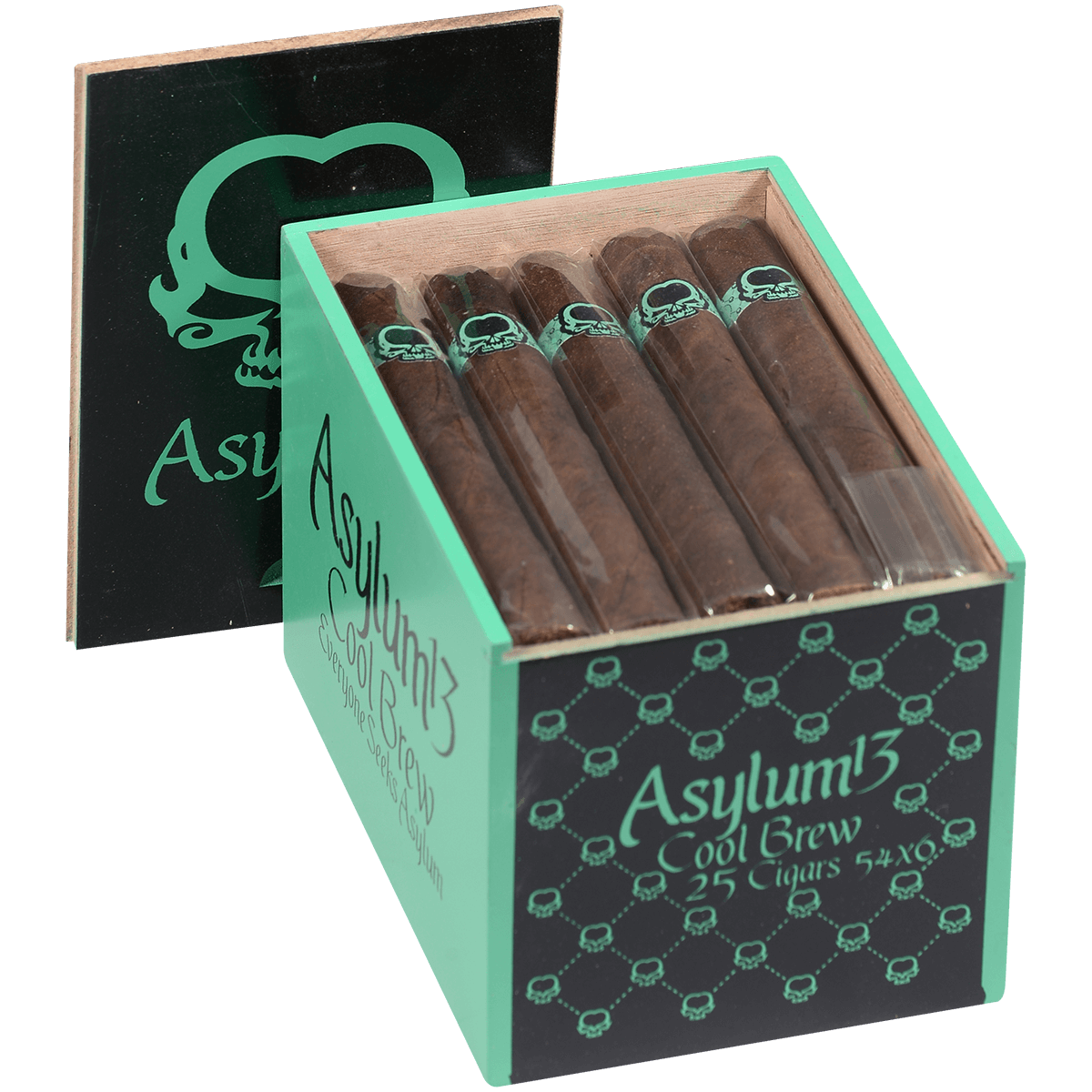 Asylum 13 Cool Brew Toro 25 Ct Box 6X54