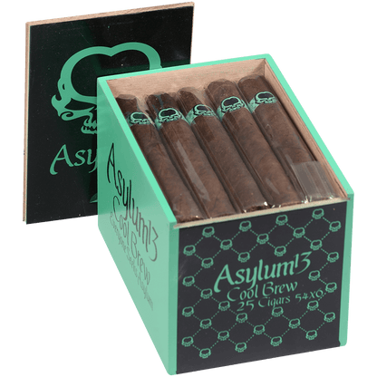 Asylum 13 Cool Brew Toro 25 Ct Box 6X54