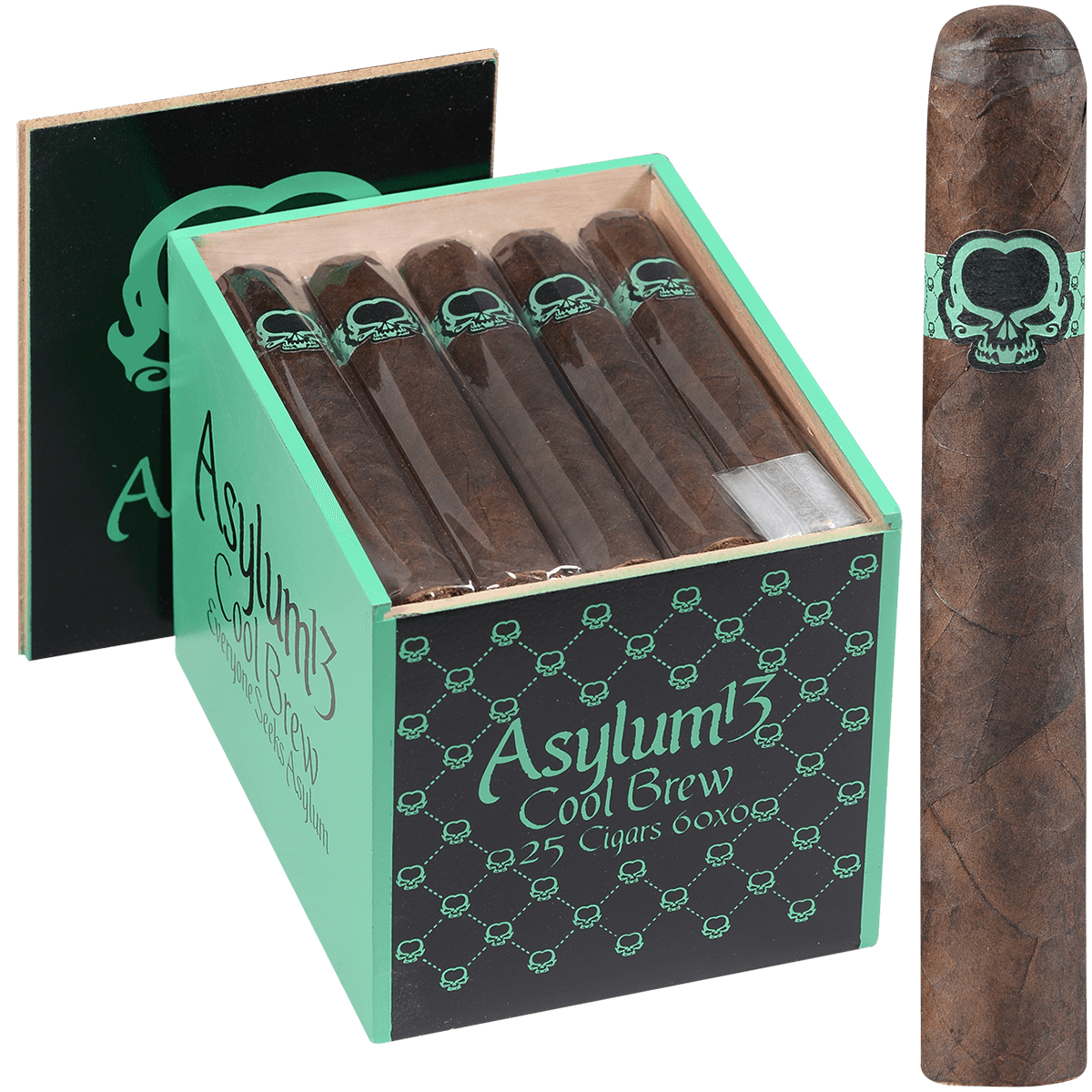 Asylum 13 Cool Brew 25 Ct Box 6X60