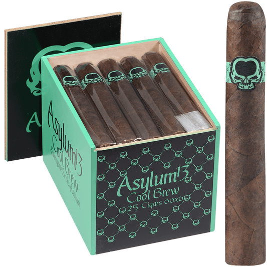 Asylum 13 Cool Brew 25 Ct Box 6X60