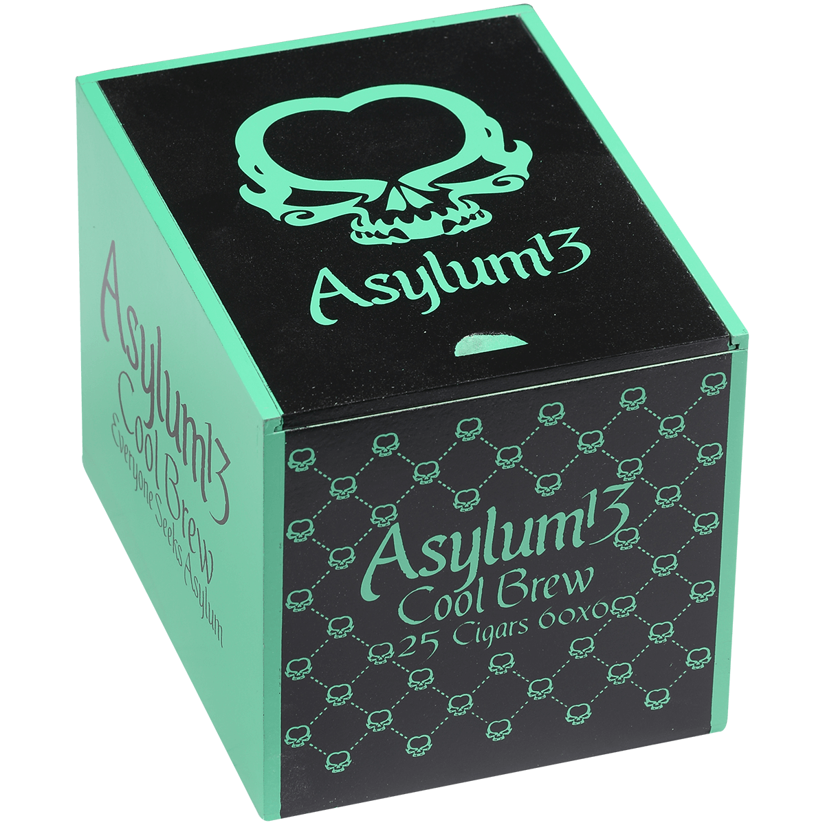 Asylum 13 Cool Brew 25 Ct Box 6X60