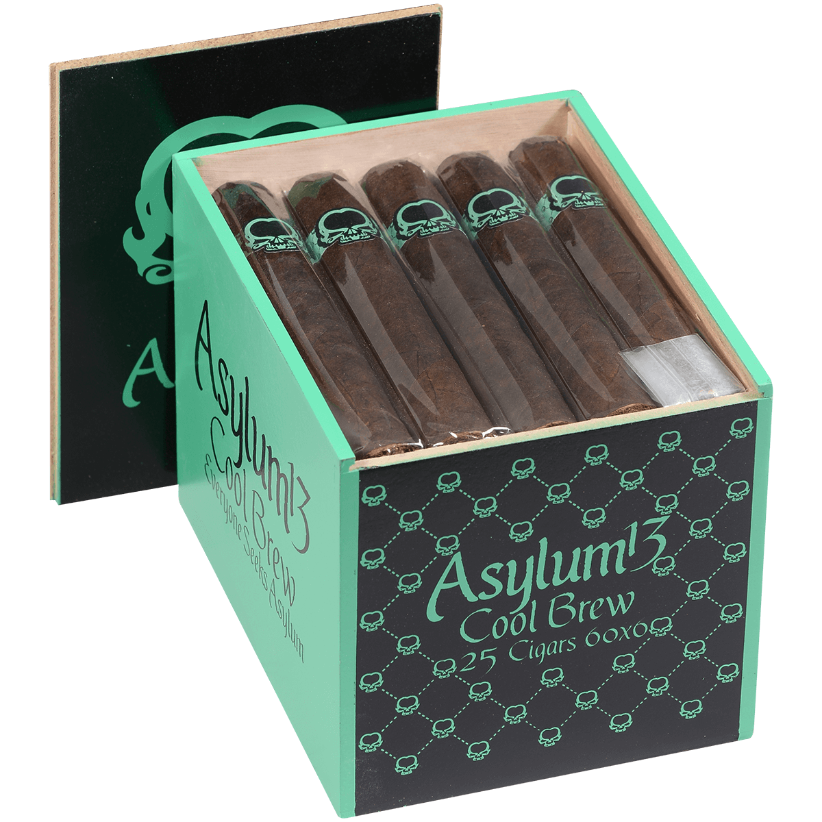 Asylum 13 Cool Brew 25 Ct Box 6X60