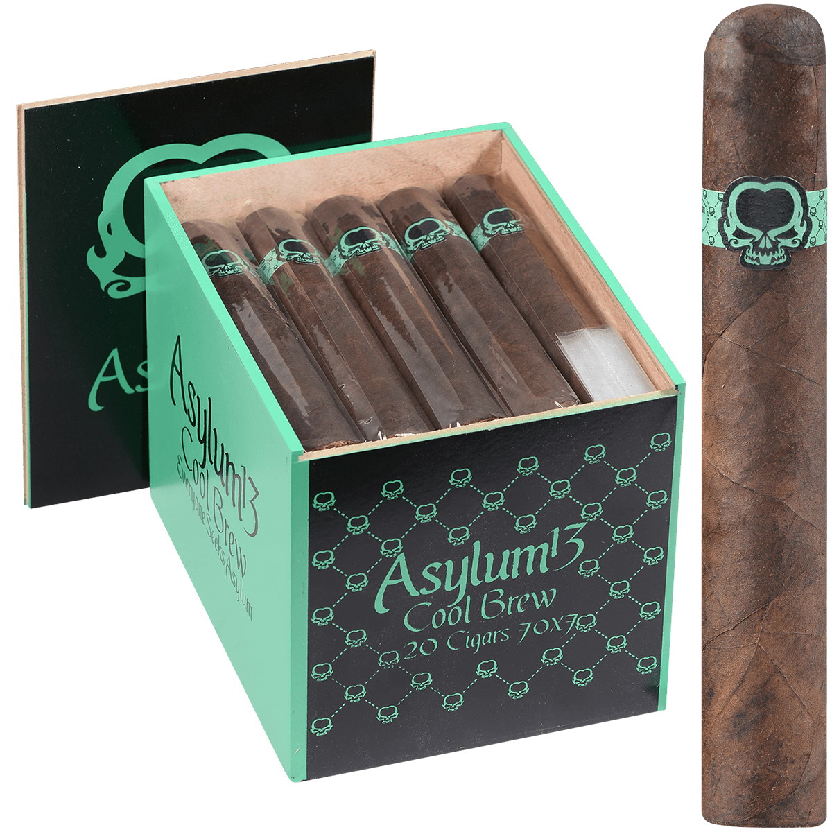 Asylum 13 Cool Brew 20 Ct Box 7X70