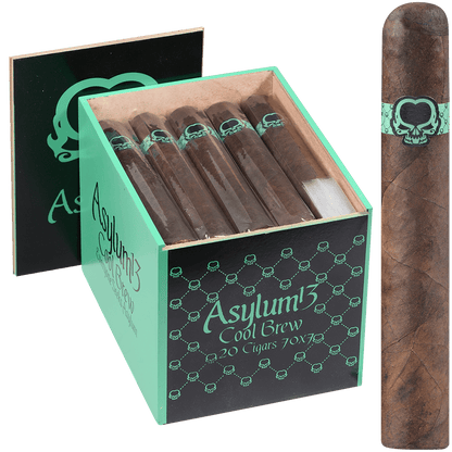 Asylum 13 Cool Brew 20 Ct Box 7X70