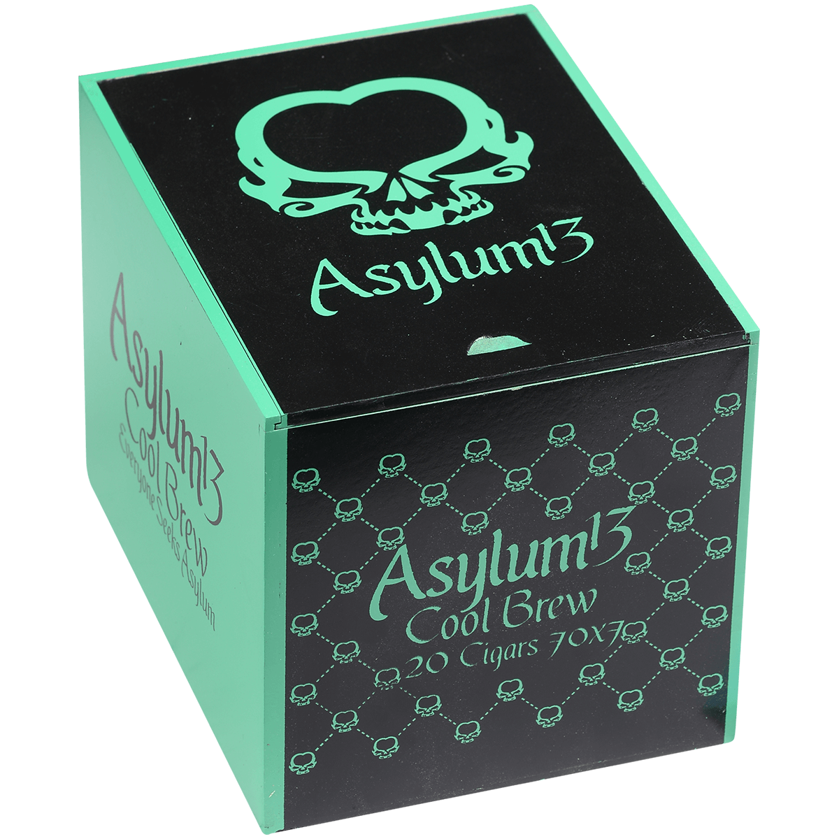 Asylum 13 Cool Brew 20 Ct Box 7X70