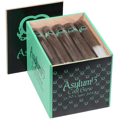 Asylum 13 Cool Brew 20 Ct Box 7X70
