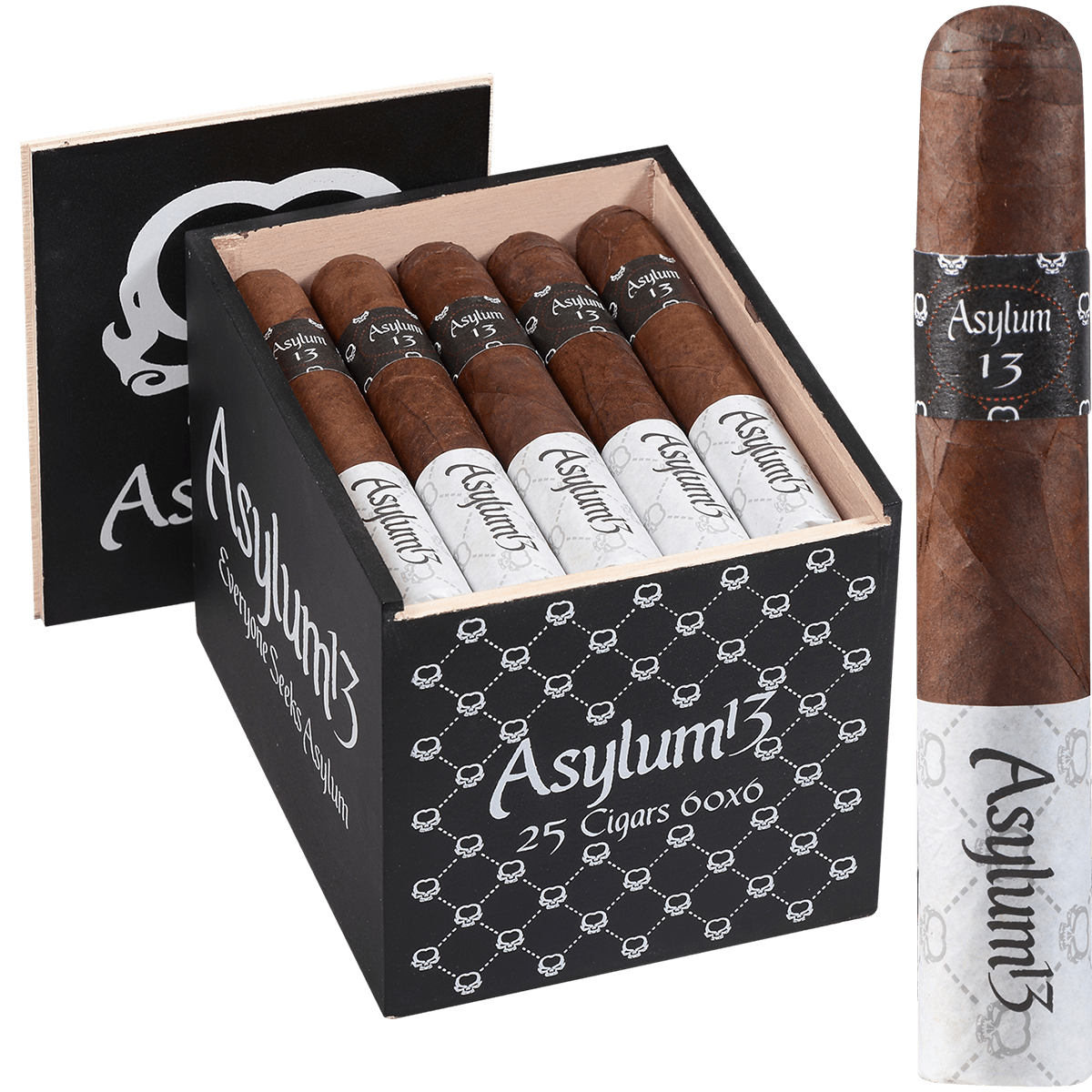Asylum 13 6X60 25 Ct. Box 6.00X60