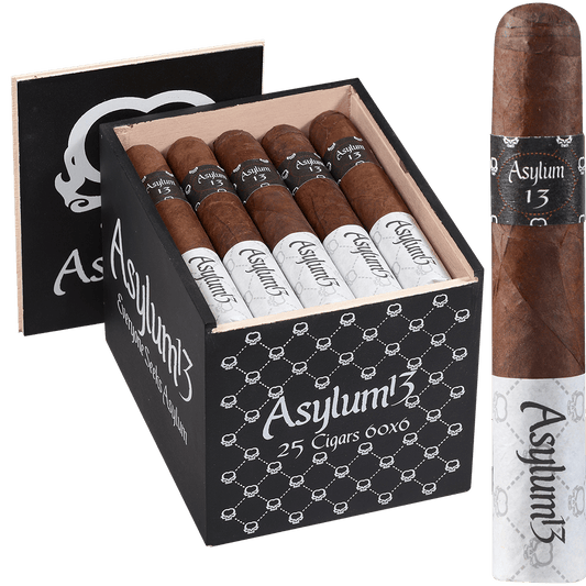 Asylum 13 6X60 25 Ct. Box 6.00X60