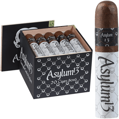 Asylum 13 Eighty 20 Ct. Box 6.00X80