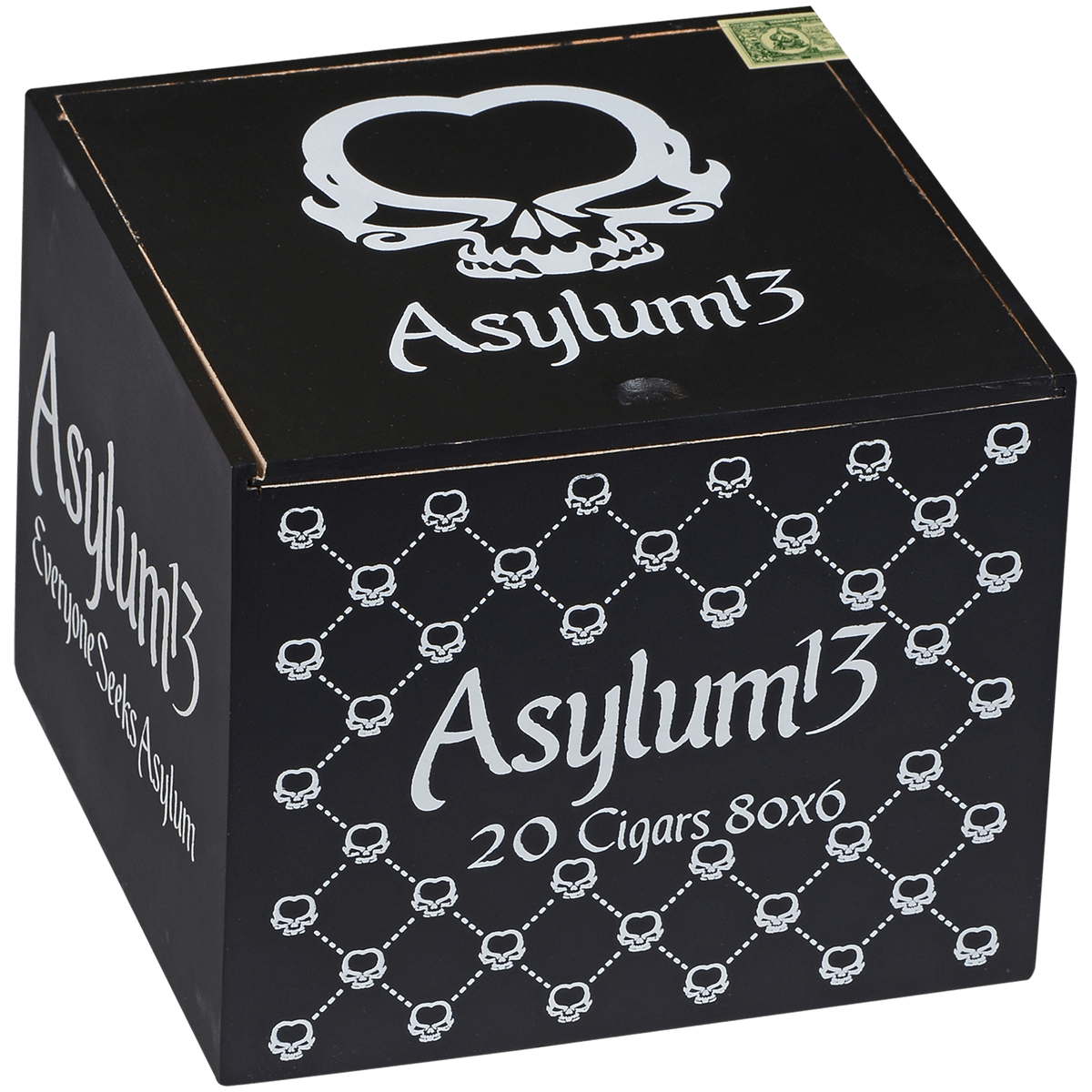 Asylum 13 Eighty 20 Ct. Box 6.00X80
