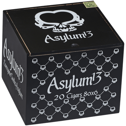Asylum 13 Eighty 20 Ct. Box 6.00X80