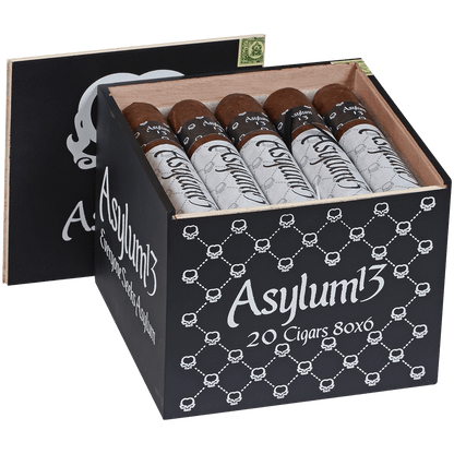 Asylum 13 Eighty 20 Ct. Box 6.00X80