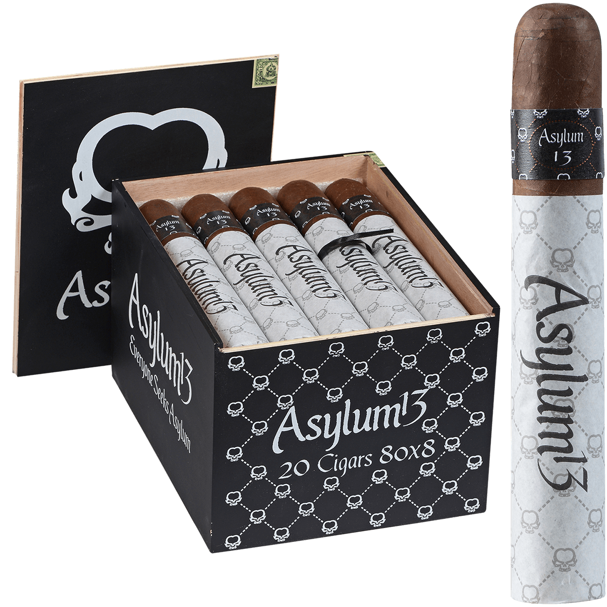 Asylum 13 8X80 20 Ct. Box 8.00X80